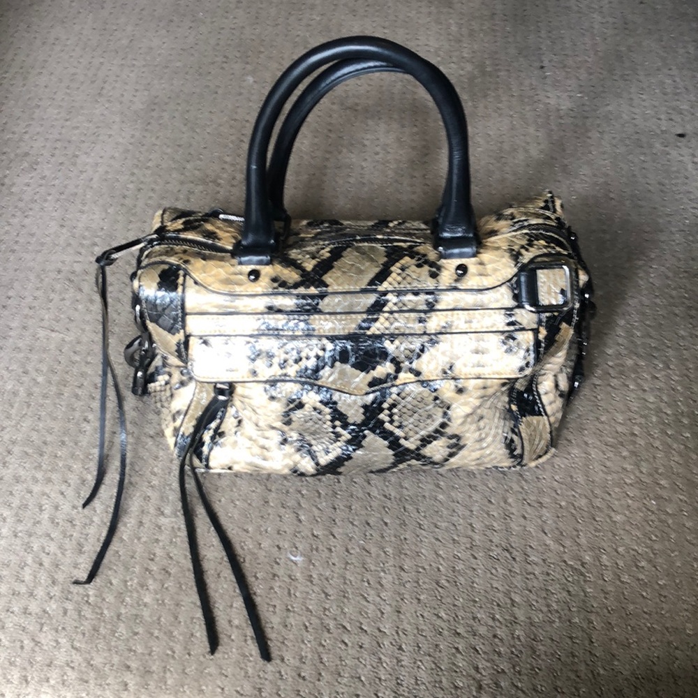 Rebecca Minkoff - Snakeskin - Handle Bag